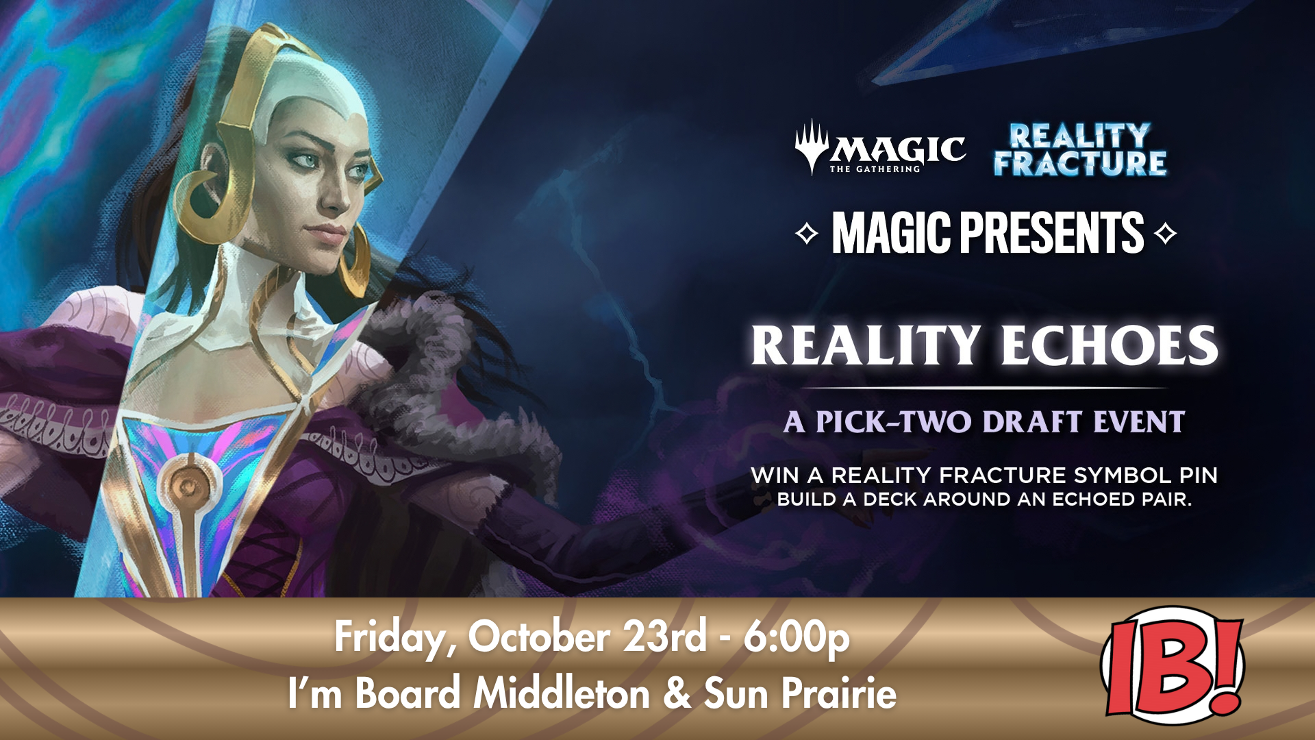 MtG Reality Echoes Pick-Two Draft