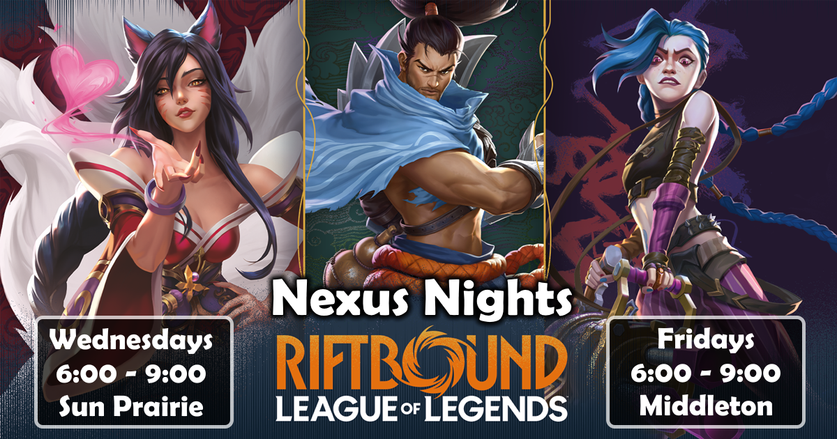 Riftbound Nexus Night