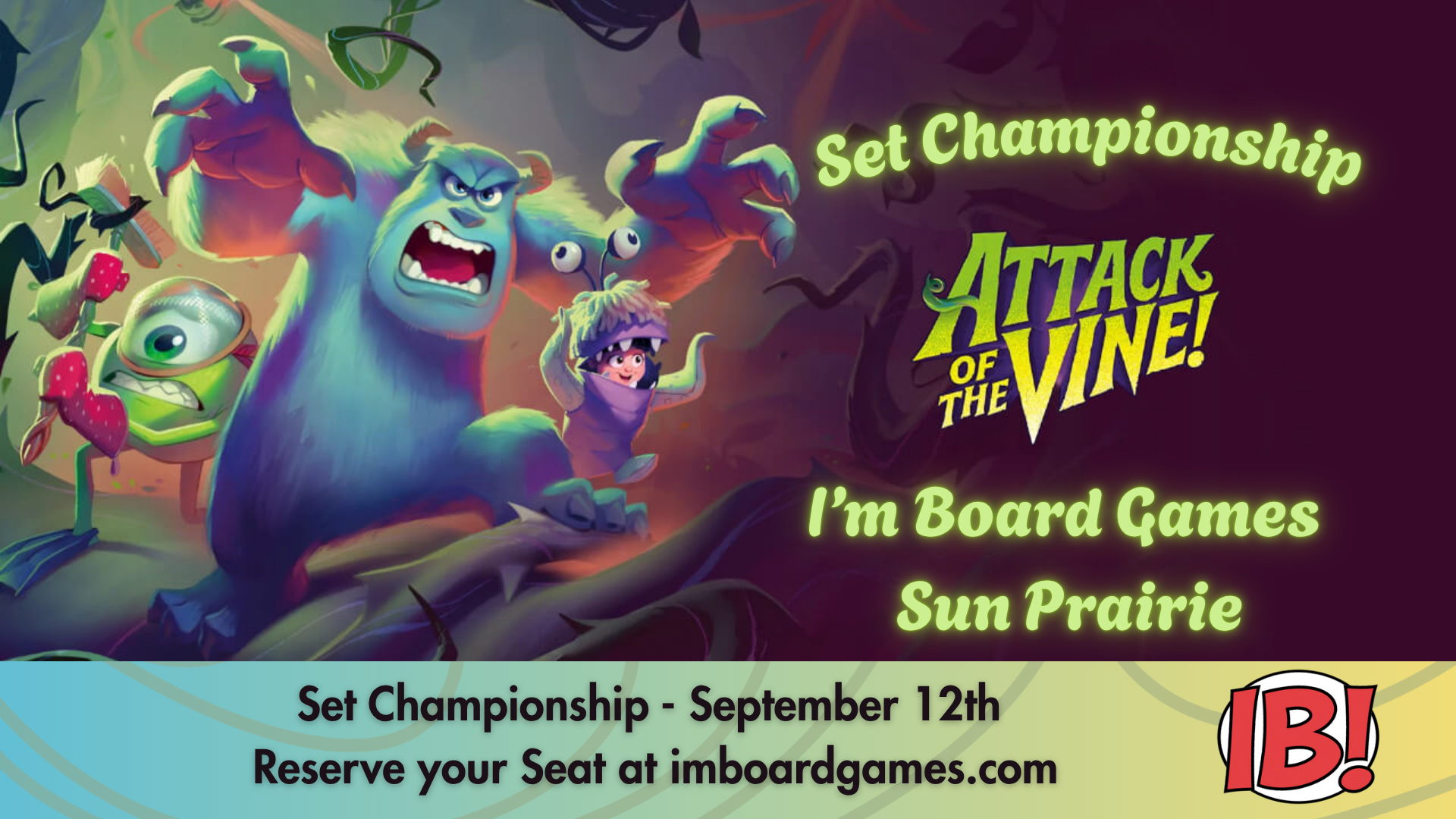 Lorcana Attack of the Vine Set Championship