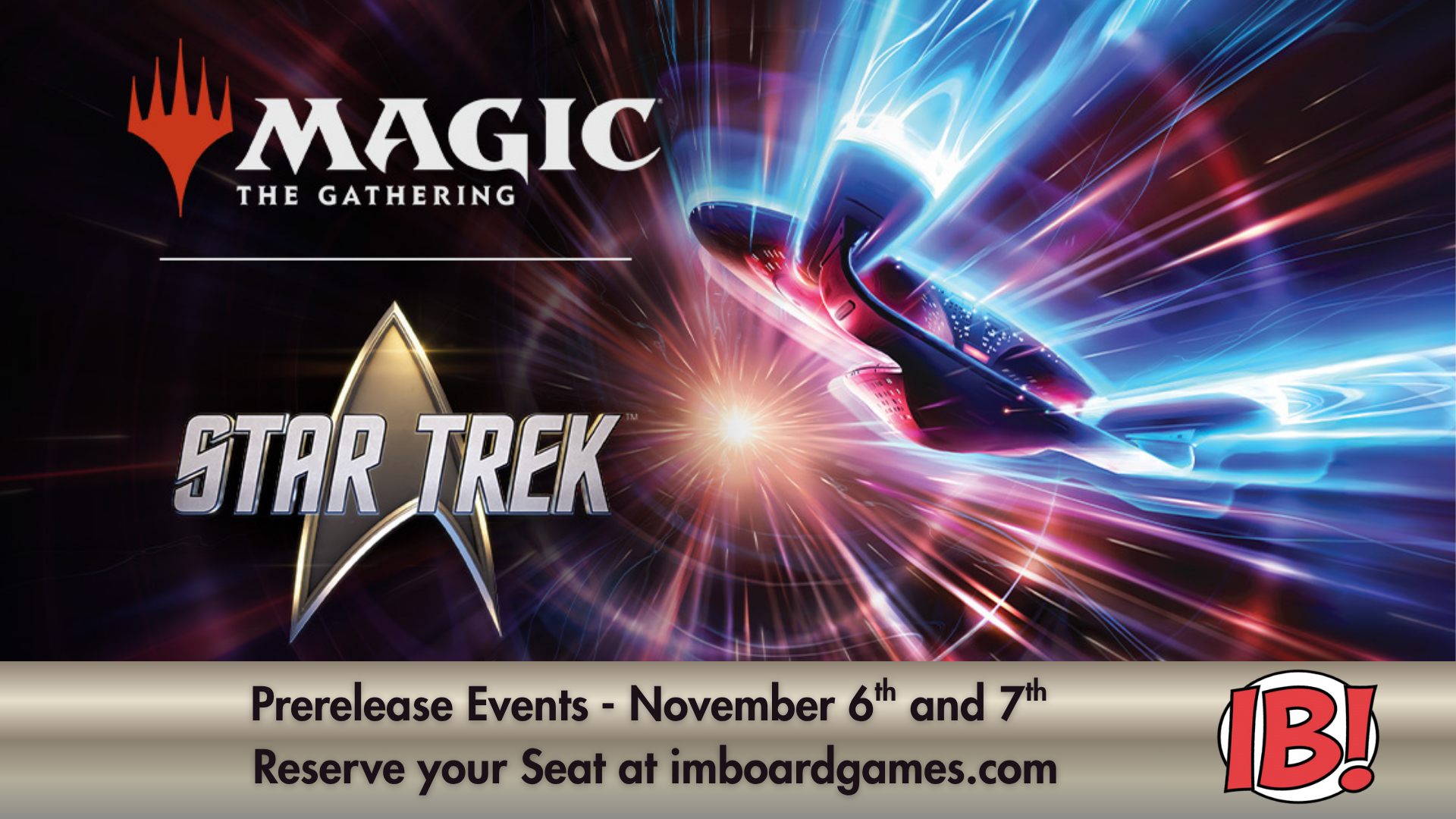 MtG Star Trek Prerelease (Middleton)