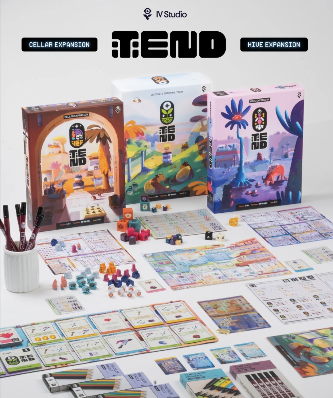 Learn to Play Tend!