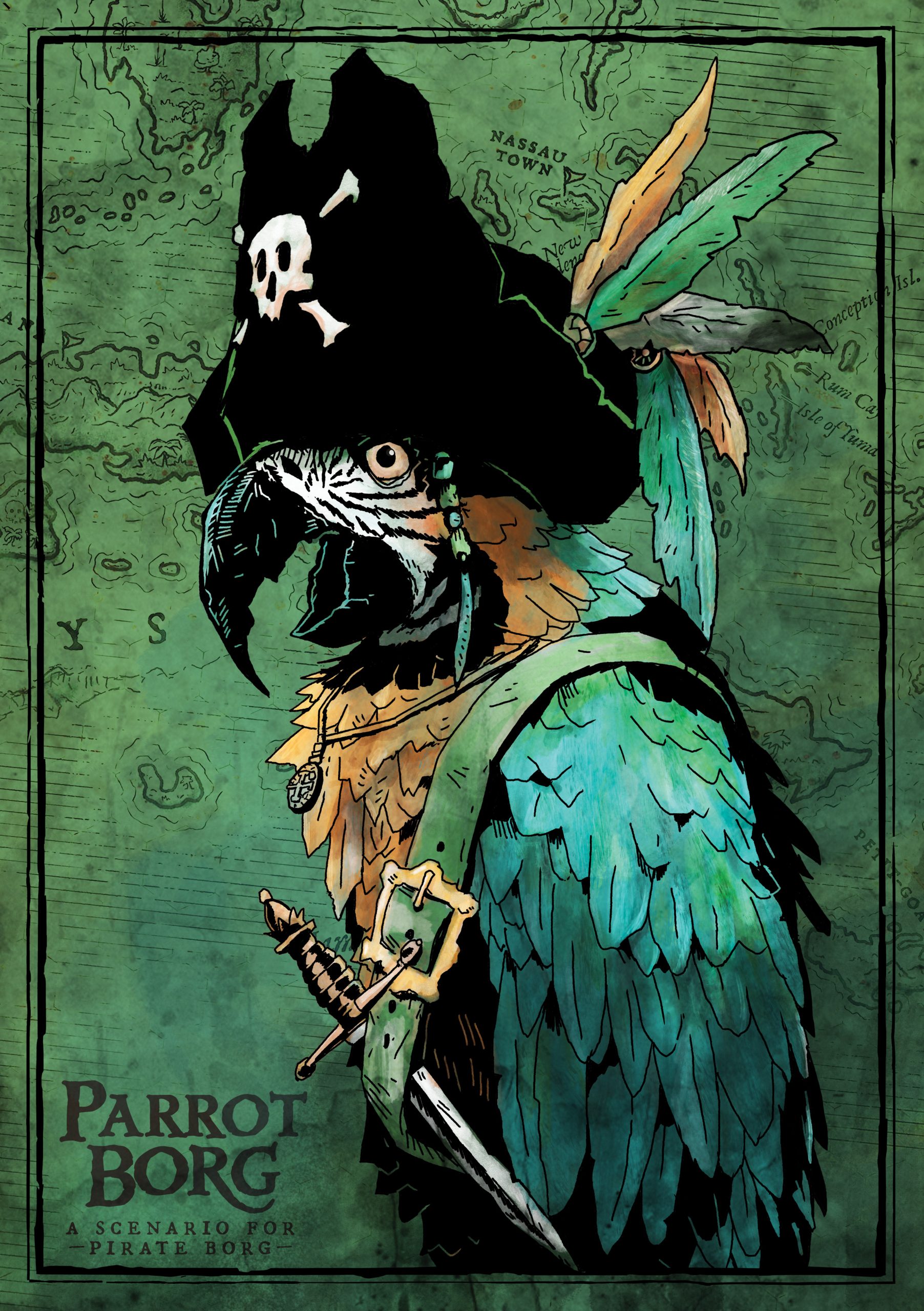 Pirate Börg: Talk Like a Pirate Day Event
