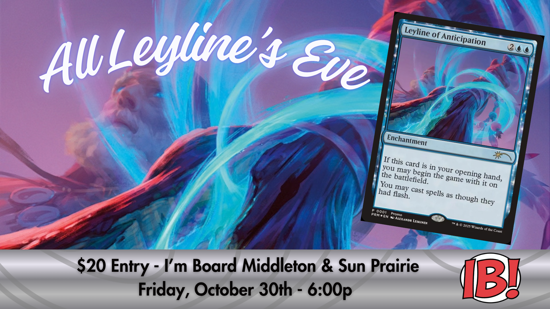 All Leyline's Eve (Middleton)
