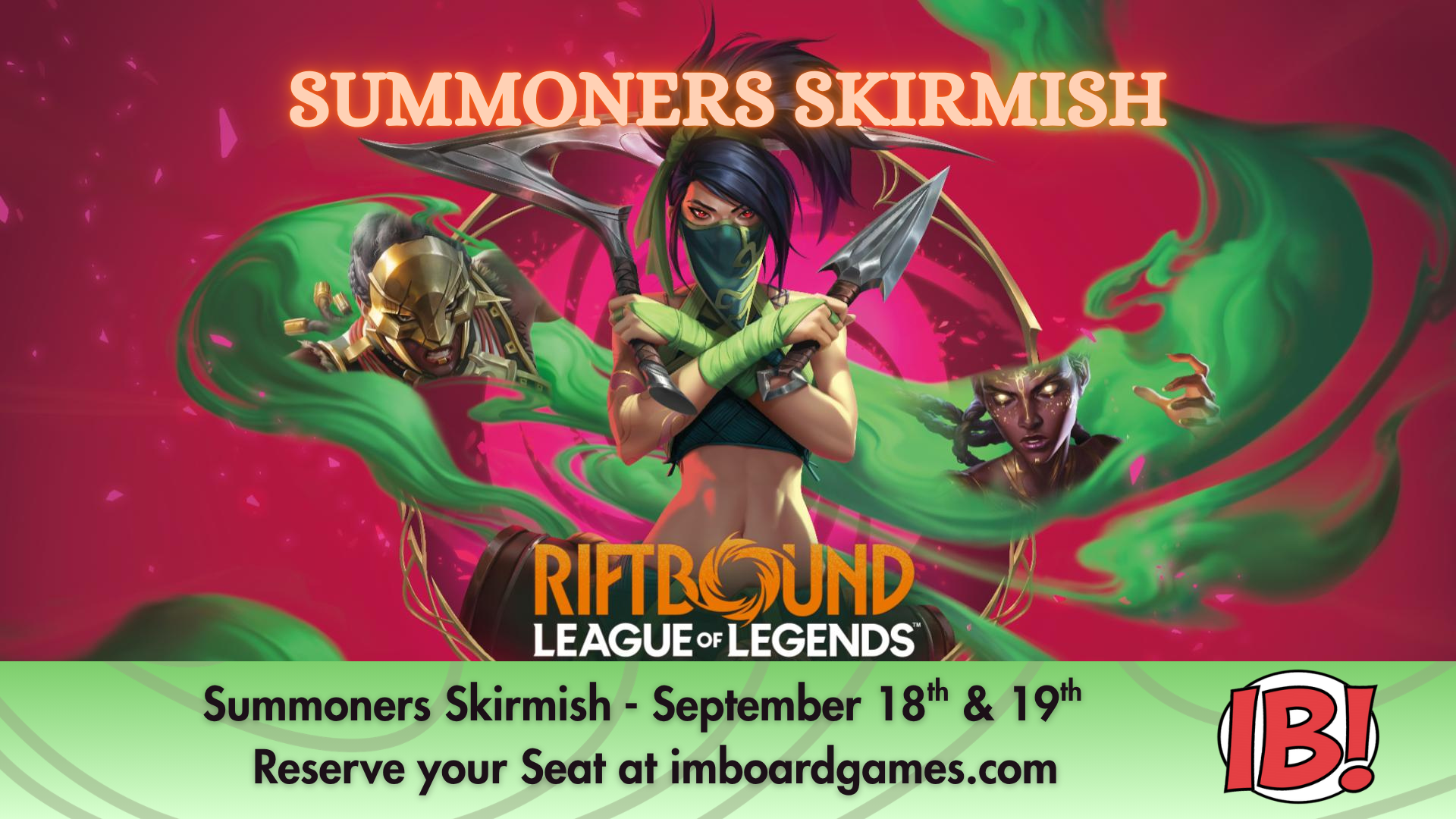 Vendetta Summoners Skirmish II (Sun Prairie)