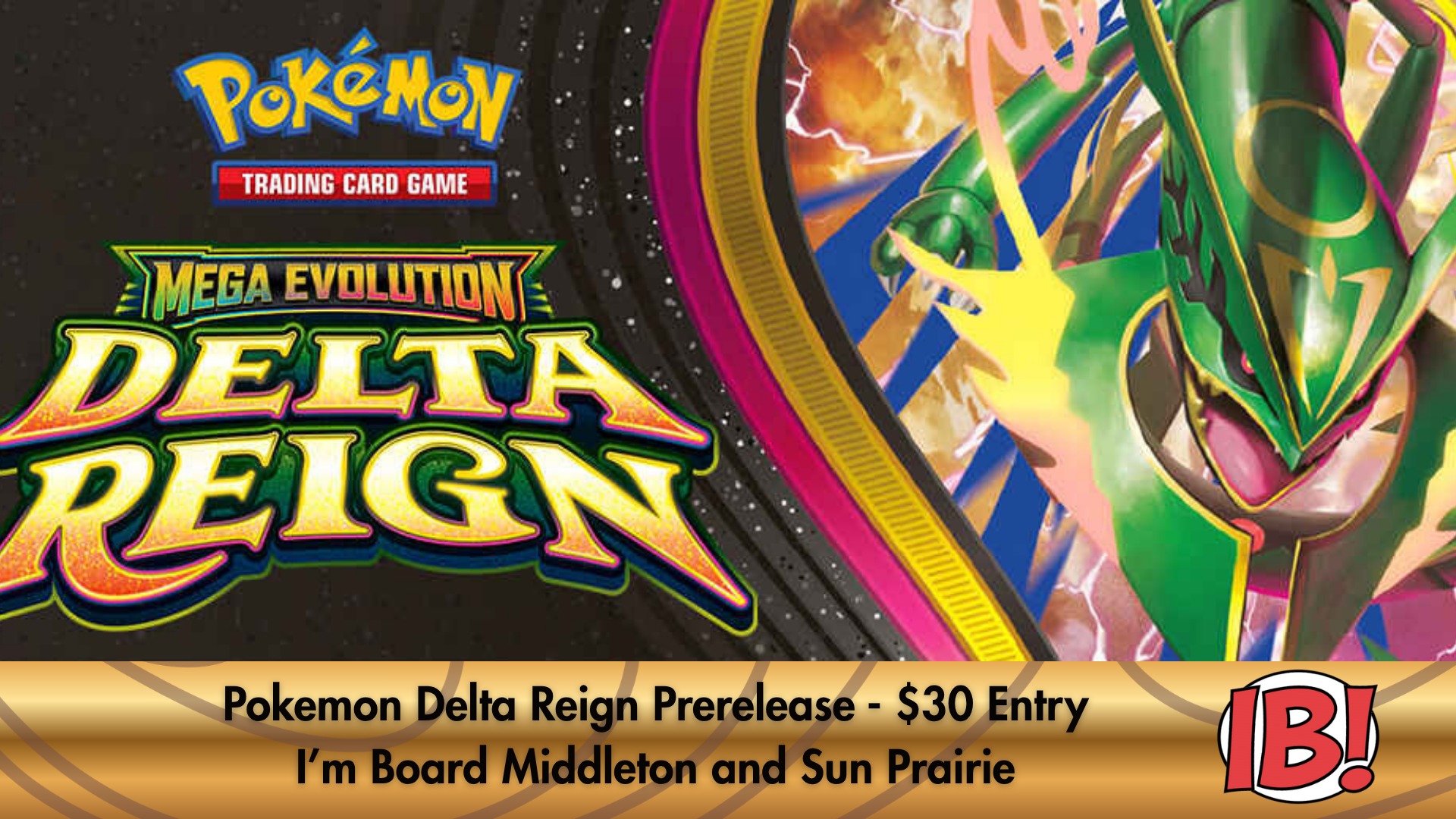Pokémon Delta Reign Prerelease (Middleton)